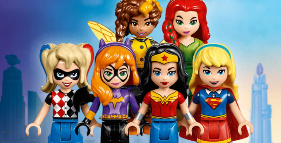Lego's New Line of Superheroes is Here and We Love It!