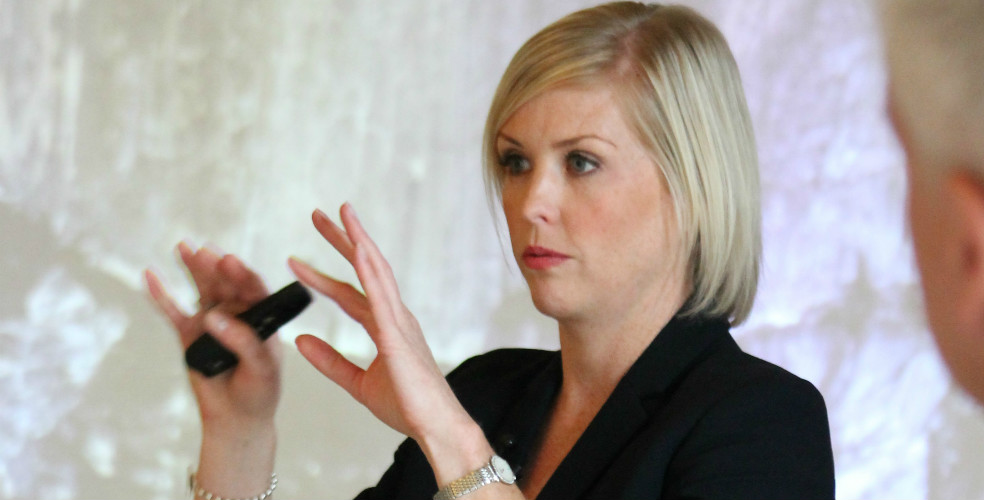 Kim Wylie From Google: Embrace Being Different