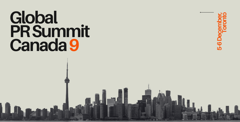 Unlock the Power of AI in PR at Global PR Summit Canada 9