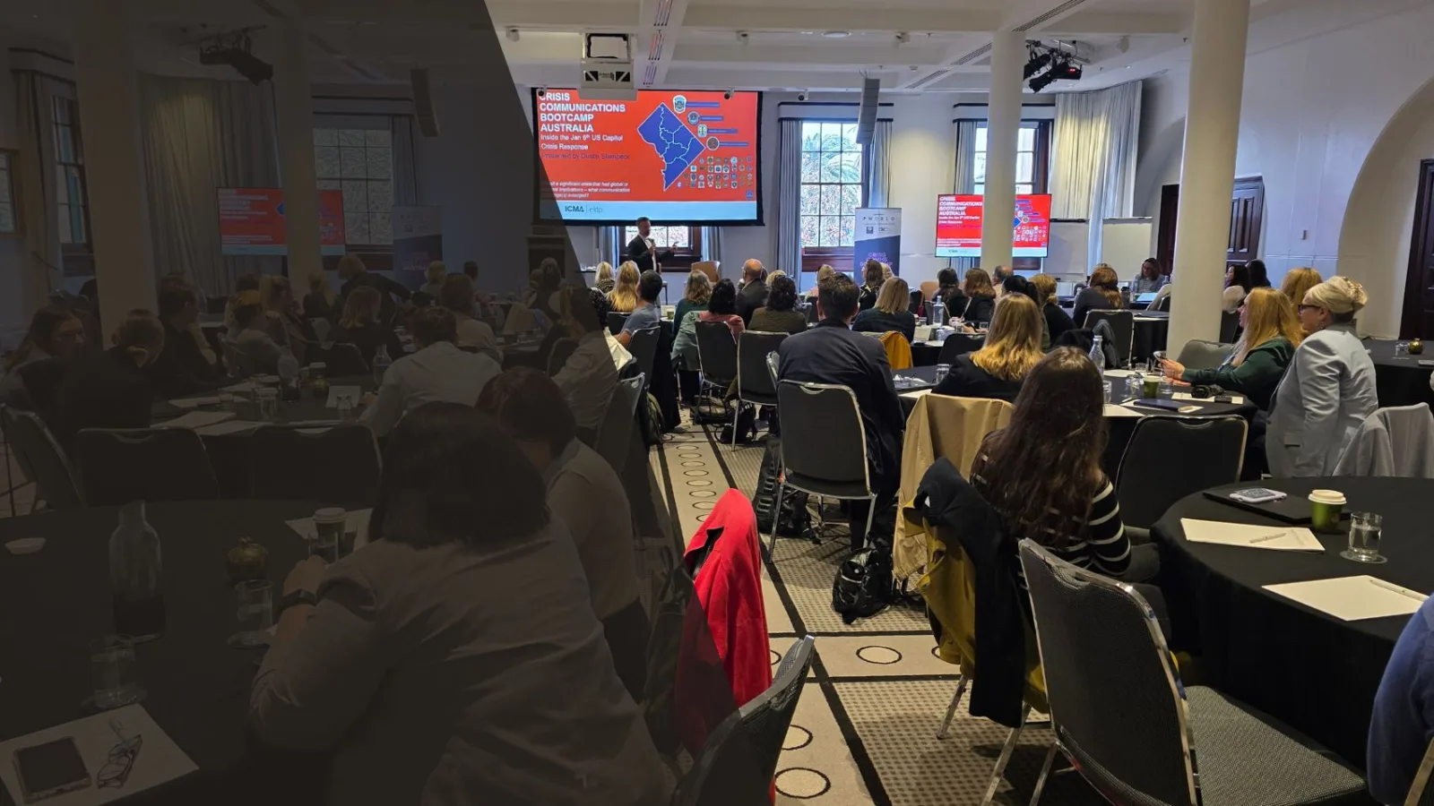 Inside the Room: What Australia's Top Comms Leaders Learned at the First-Ever Crisis Communications Boot Camp