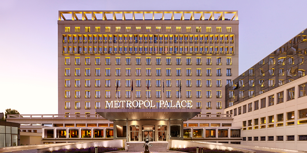 Metropol Palace Hotel Belgrade