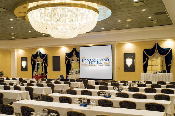 Fantasyland Hotel West Edmonton Mall 