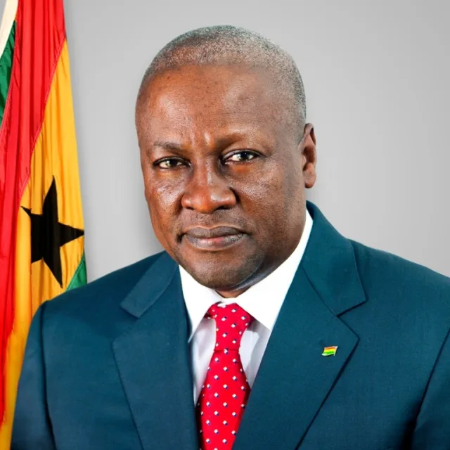 His Excellency John Dramani Mahama