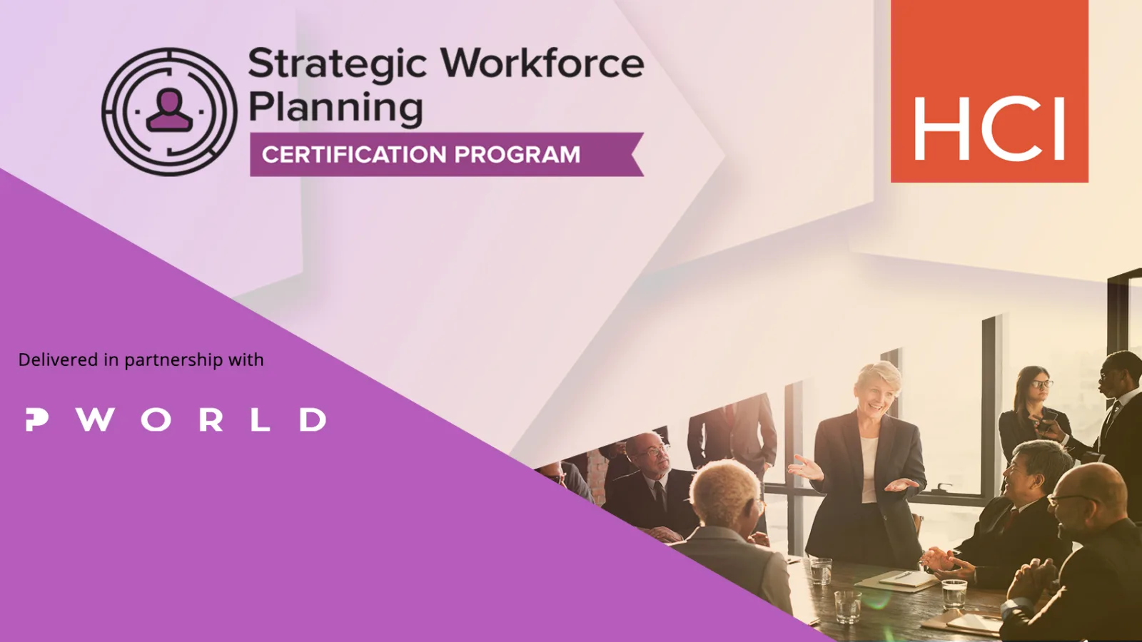 Strategic Workforce Planning Certification Program