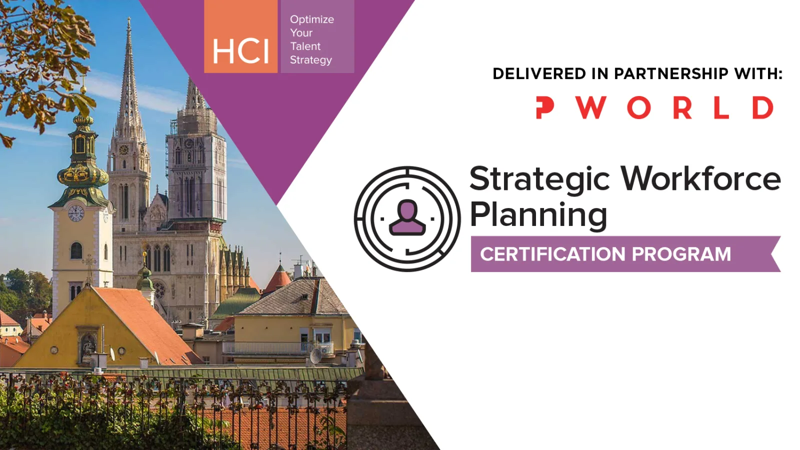 Strategic Workforce Planning Certification Program Zagreb