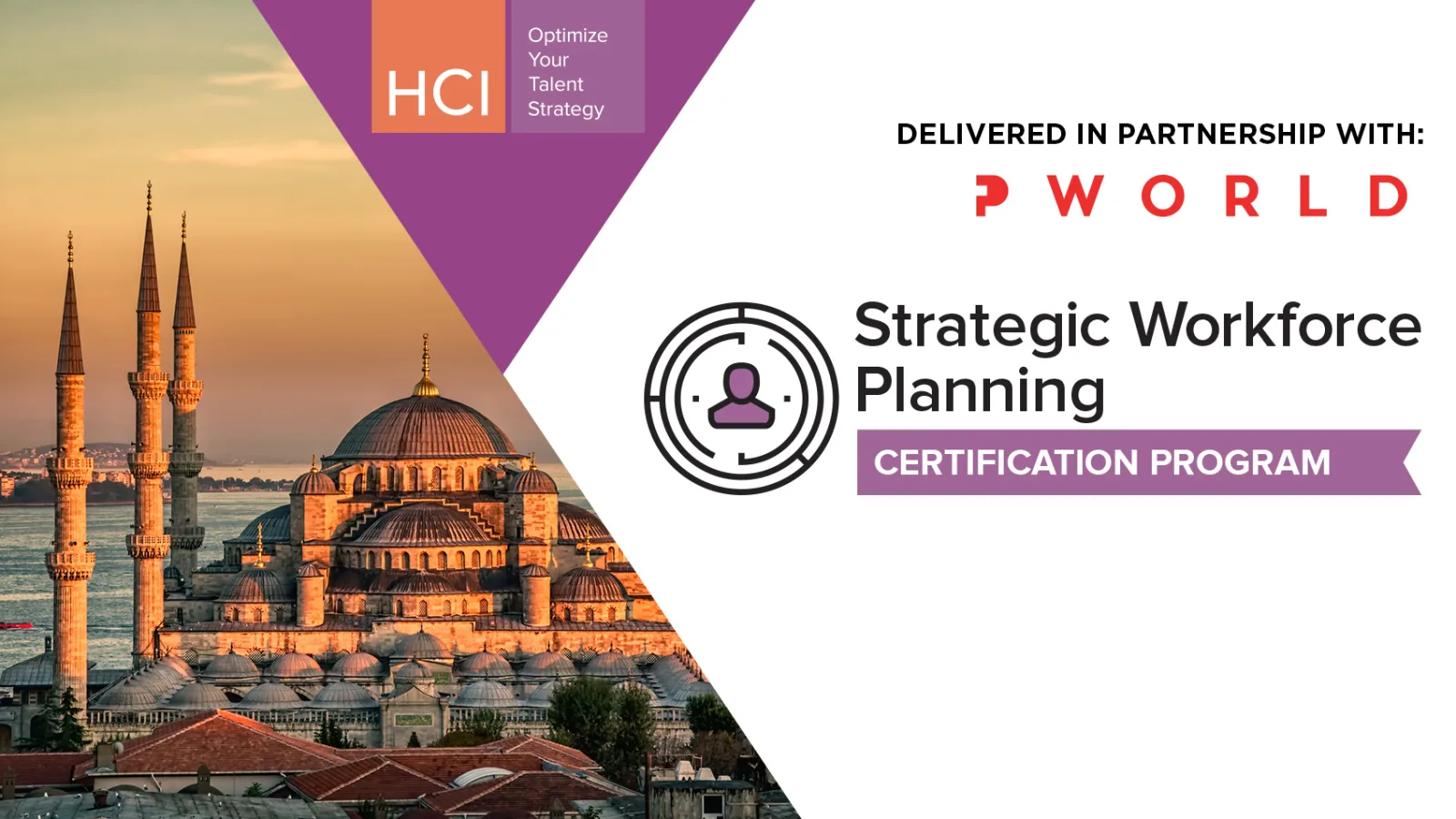 Strategic Workforce Planning Certification Program Istanbul