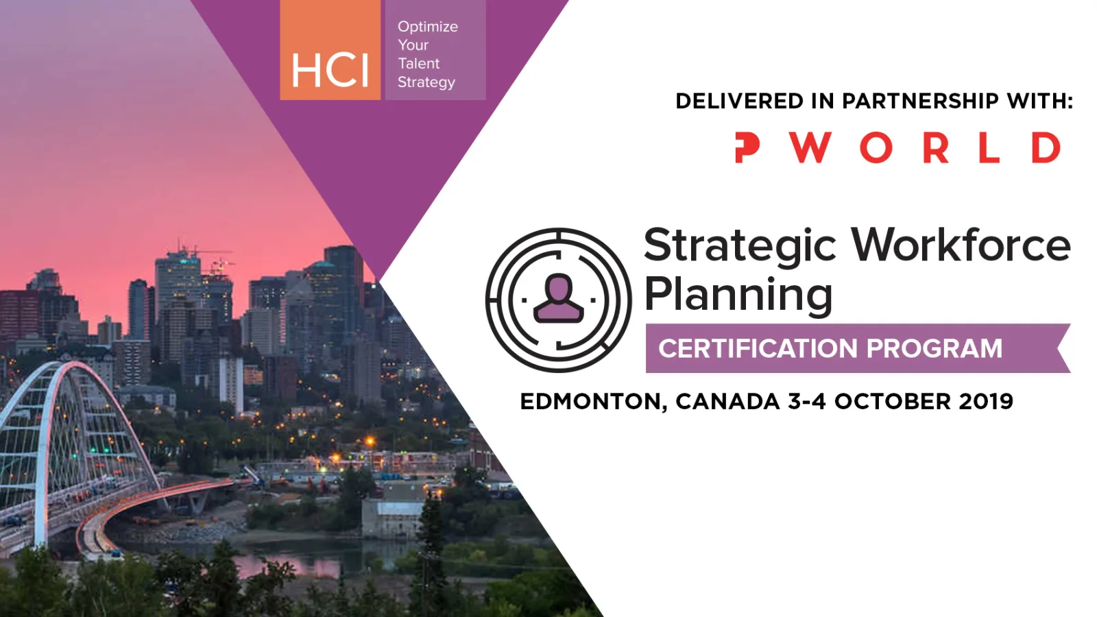 Strategic Workforce Planning Certification Program Edmonton
