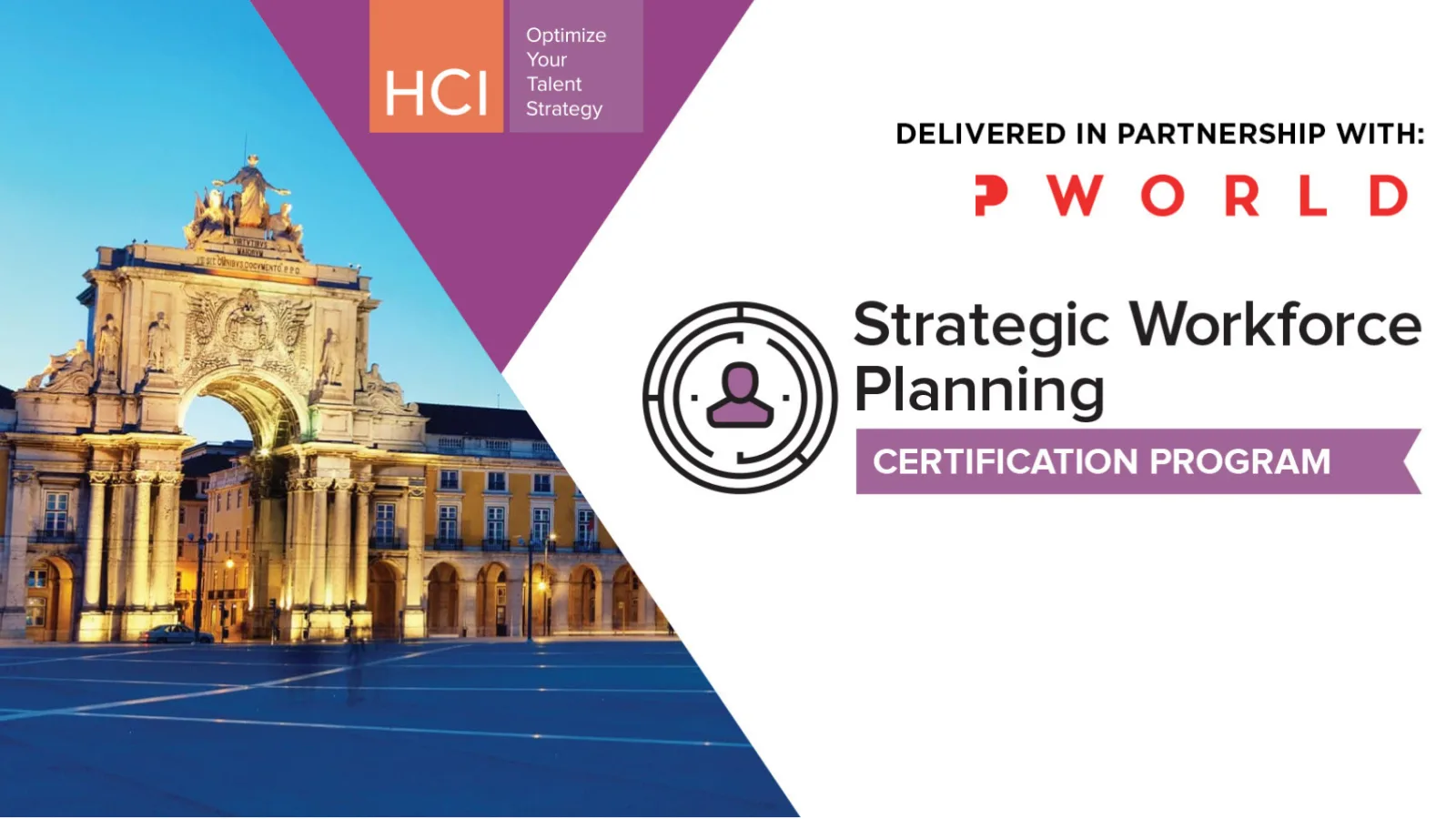 Strategic Workforce Planning Certification Program Lisbon