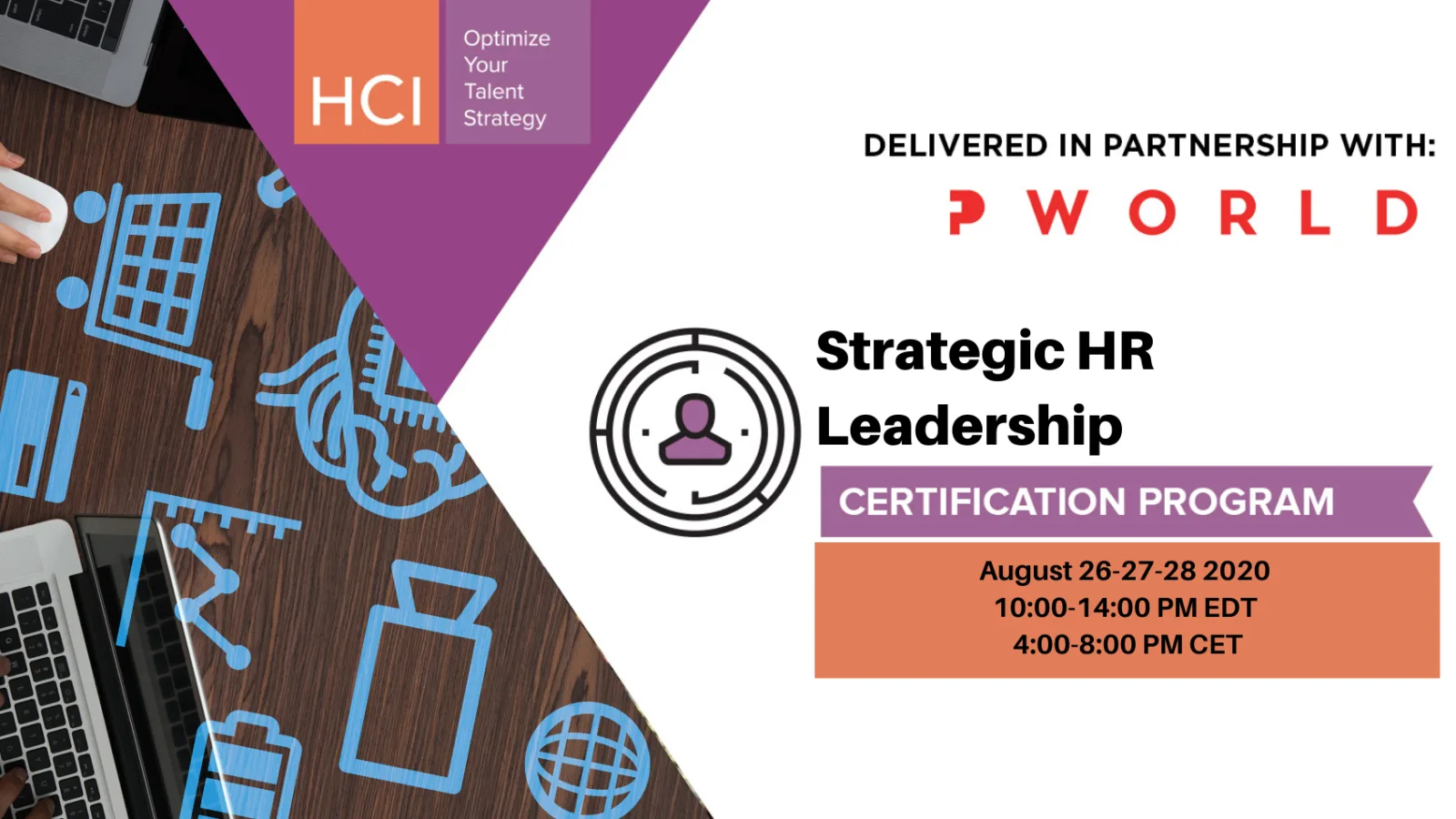 Virtual Strategic HR Leadership (SHRL)