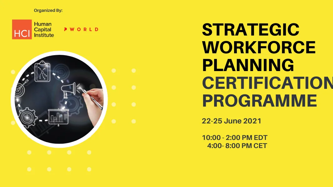 Strategic Workforce Planning Virtual Edition June 2021