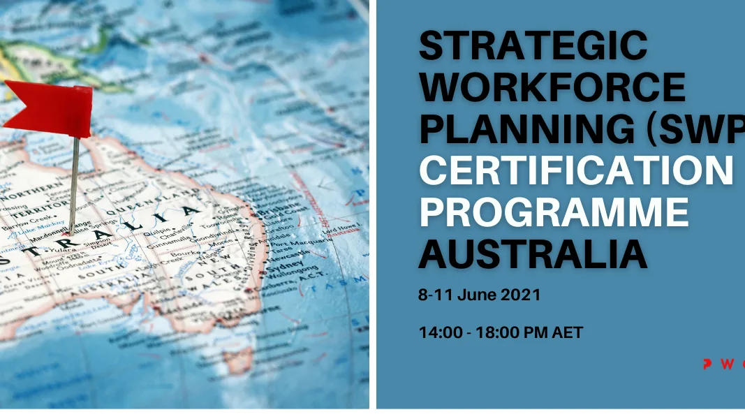 Strategic Workforce Planning Virtual Edition Australia