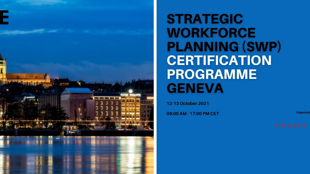 Strategic Workforce Planning Certification Program Geneva Live