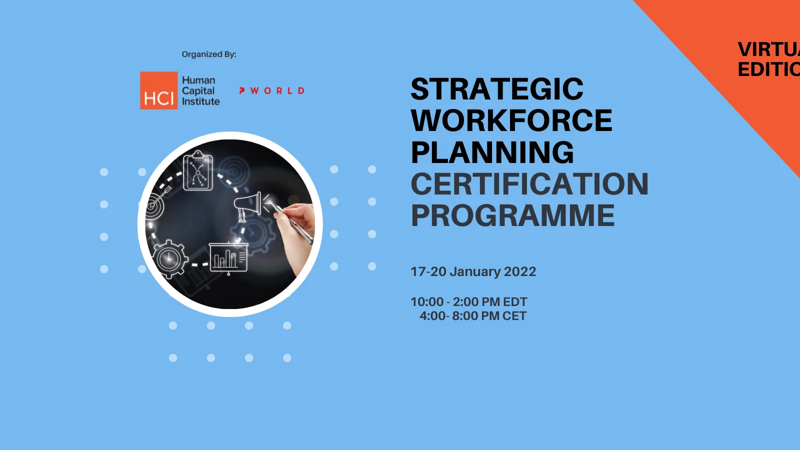 Strategic Workforce Planning Virtual Edition January 2022