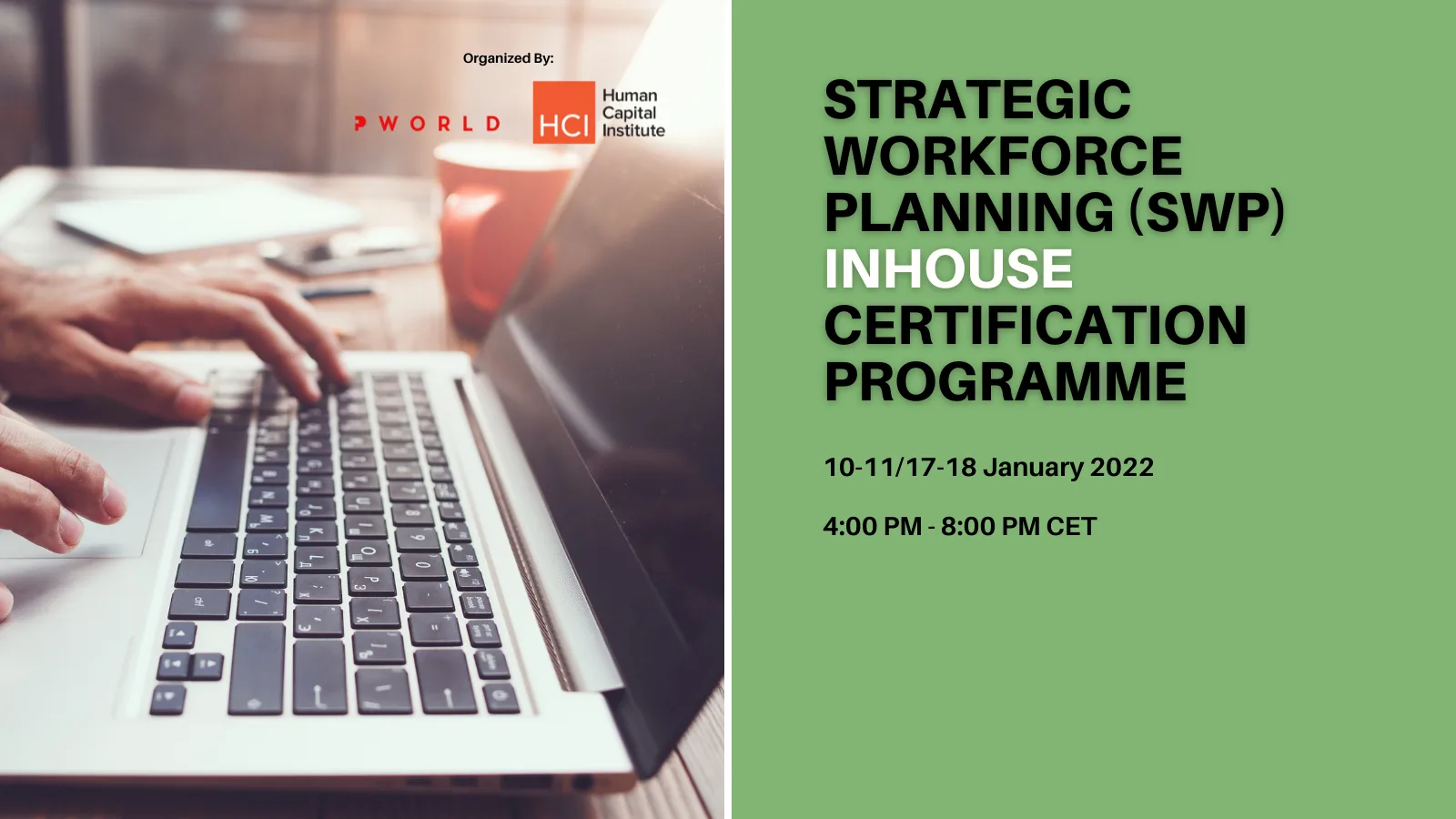 Strategic Workforce Planning Virtual Edition Inhouse January 2022