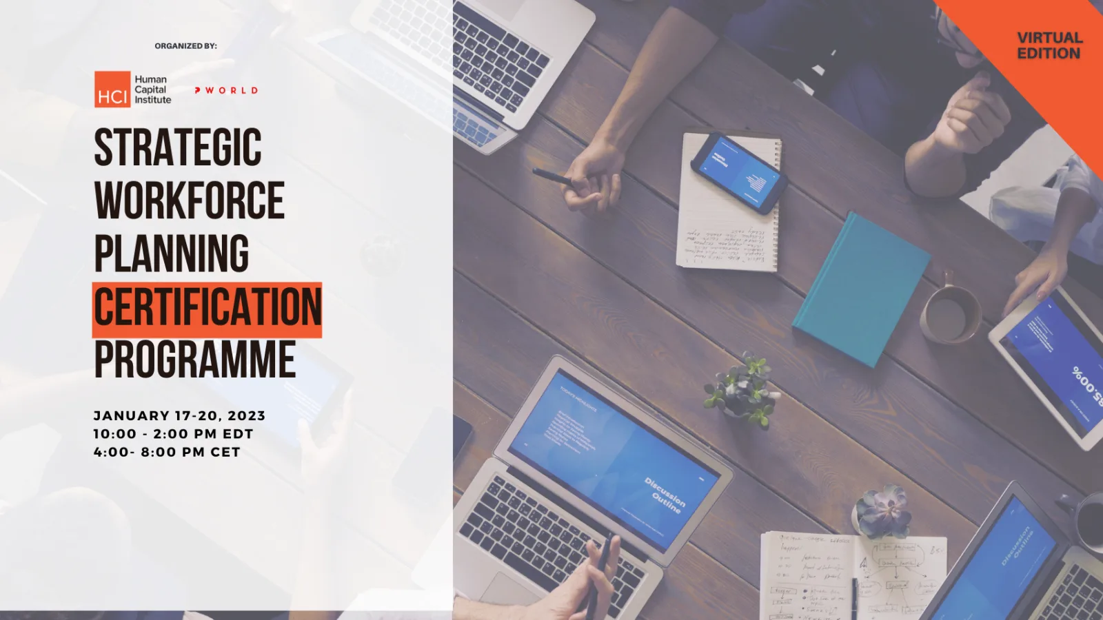 Strategic Workforce Planning Virtual Edition January 2023