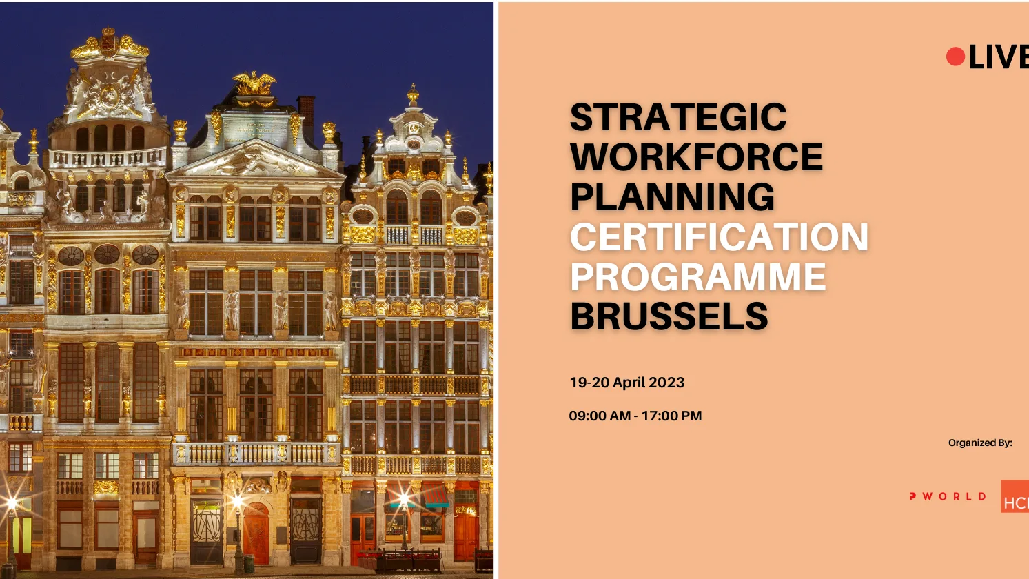 Strategic Workforce Planning Certification Program Brussels