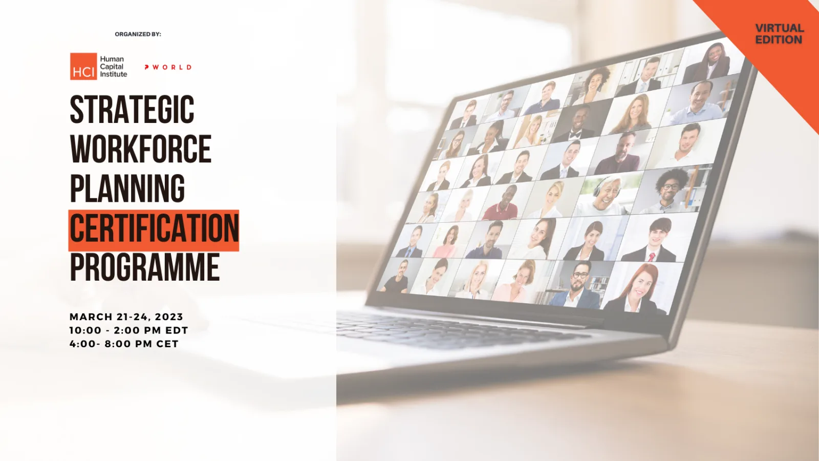 Strategic Workforce Planning Virtual Edition March 2023