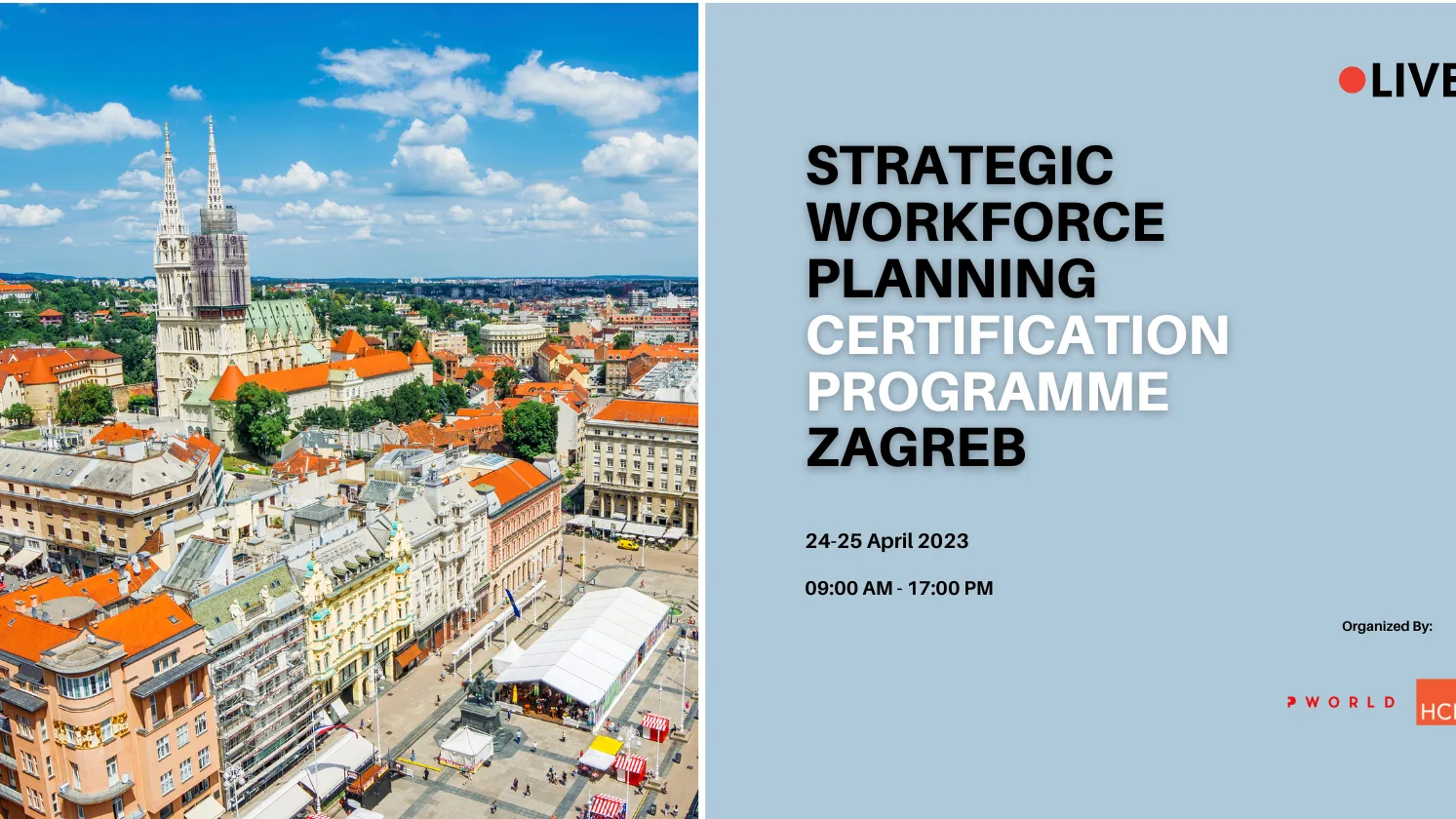 Strategic Workforce Planning Certification Program Zagreb 2023