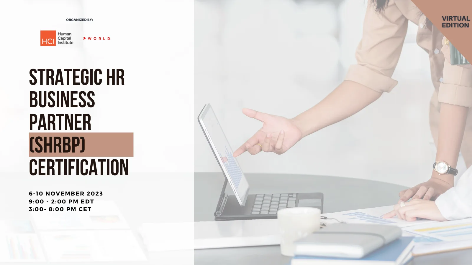 Strategic HR Business Partner (SHRBP) Certification 2023