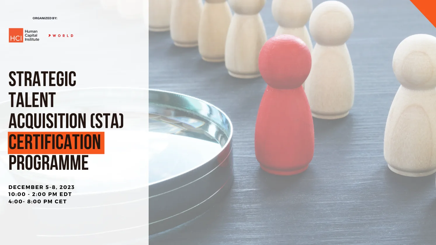 Strategic Talent Acquisition (STA) Certification 2023