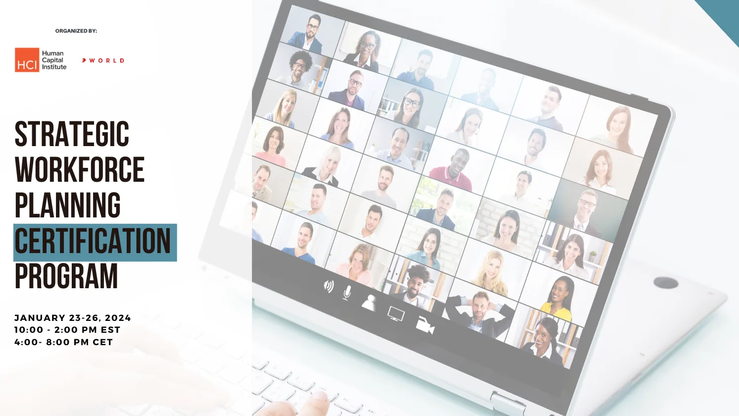 Strategic Workforce Planning Virtual Edition January 2024