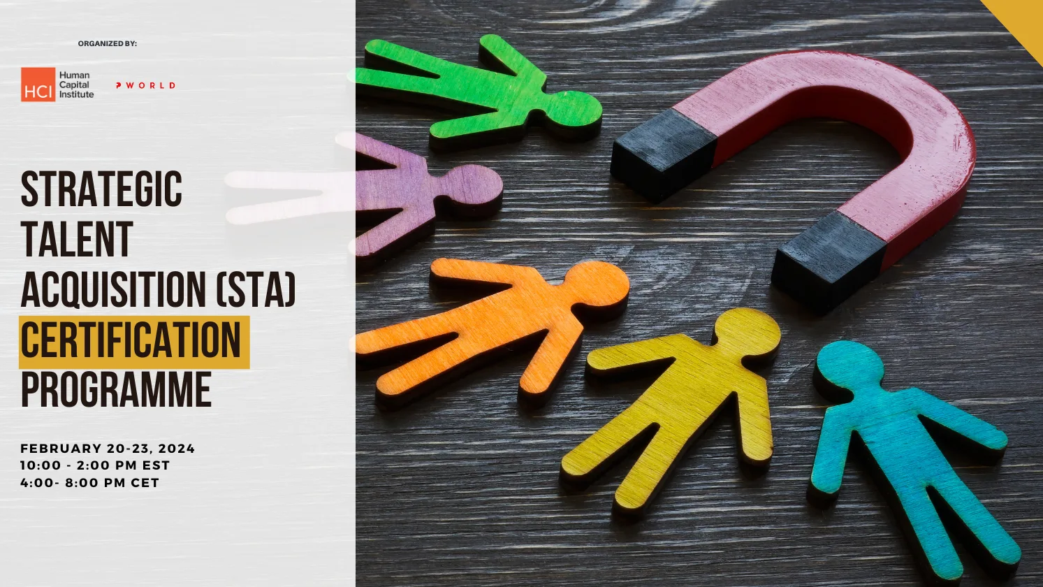 Strategic Talent Acquisition (STA) Certification 2024