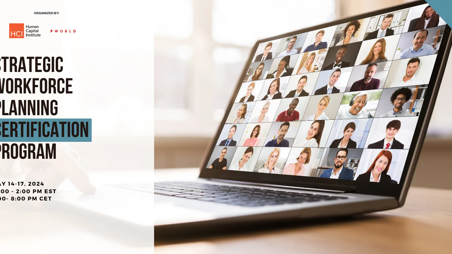 Strategic Workforce Planning Virtual Edition May 2024