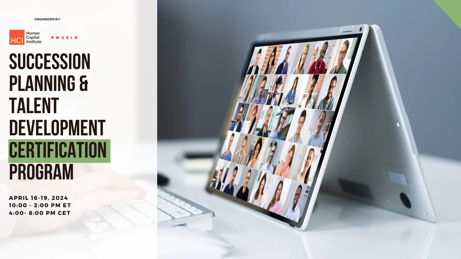 Succession Planning & Talent Development Certification Program April