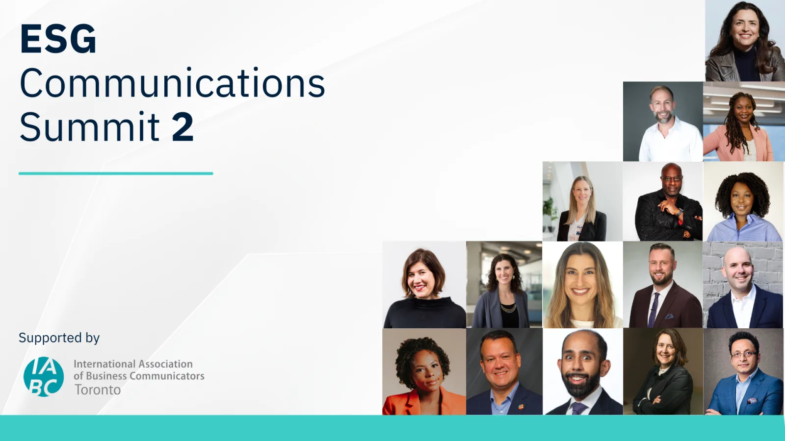 ESG Communications Summit 2
