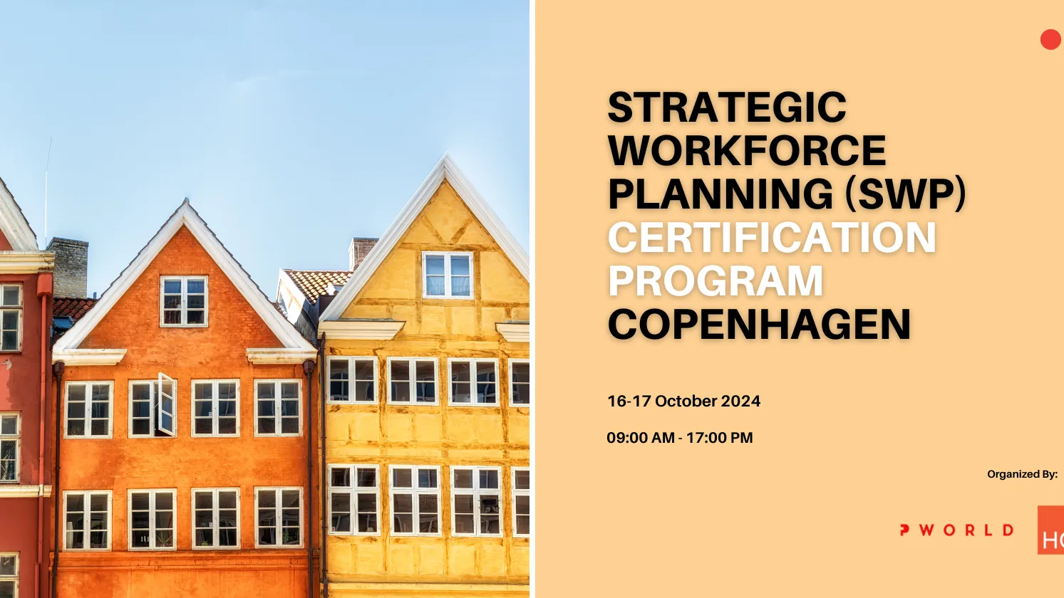 Strategic Workforce Planning Certification Program Copenhagen 2024