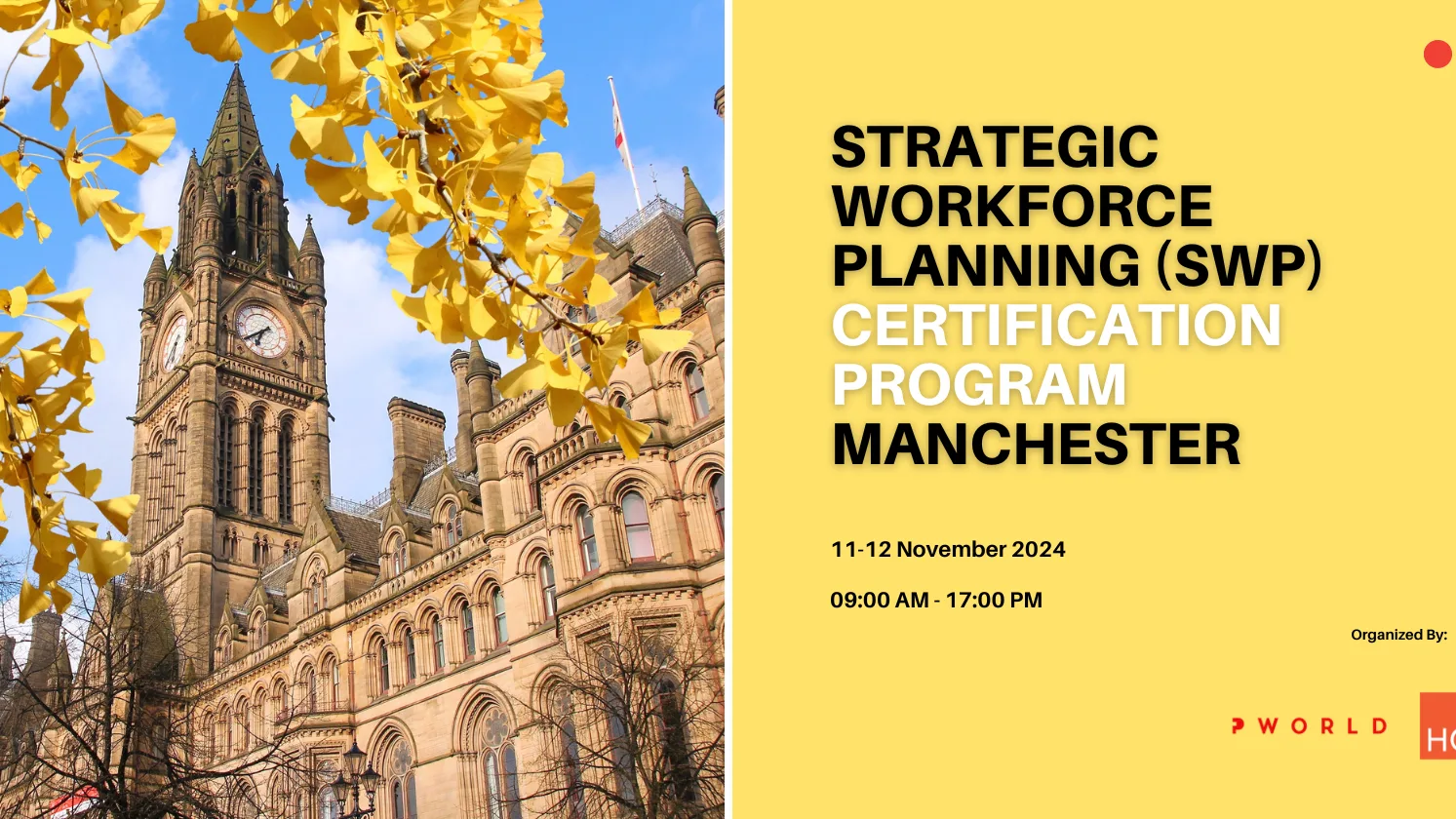 Strategic Workforce Planning Certification Program Manchester 2024