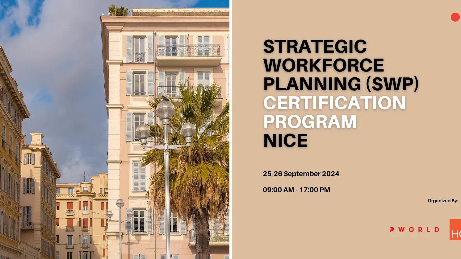 Strategic Workforce Planning Certification Program Nice 2024