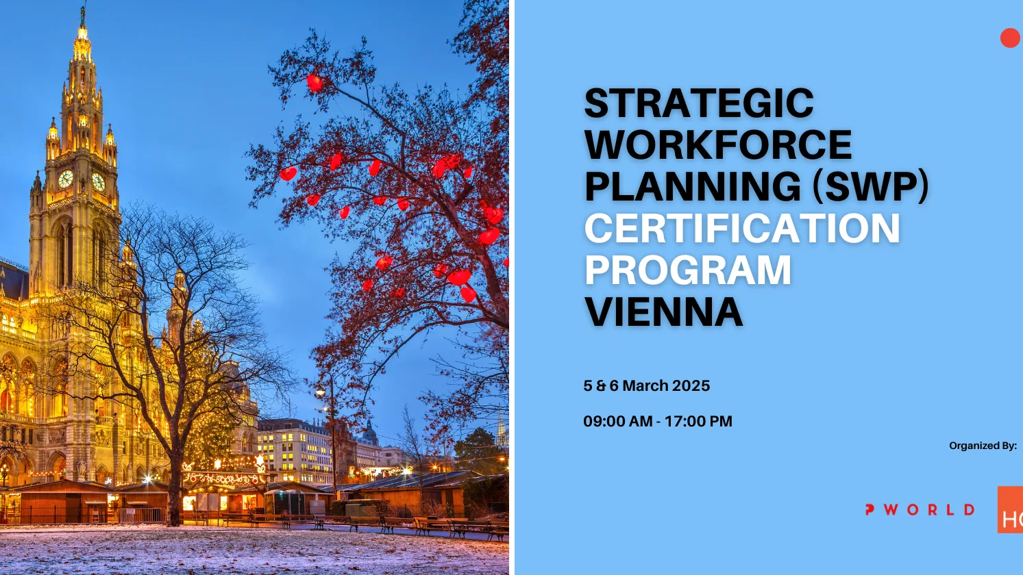 Strategic Workforce Planning Certification Program Vienna 2025