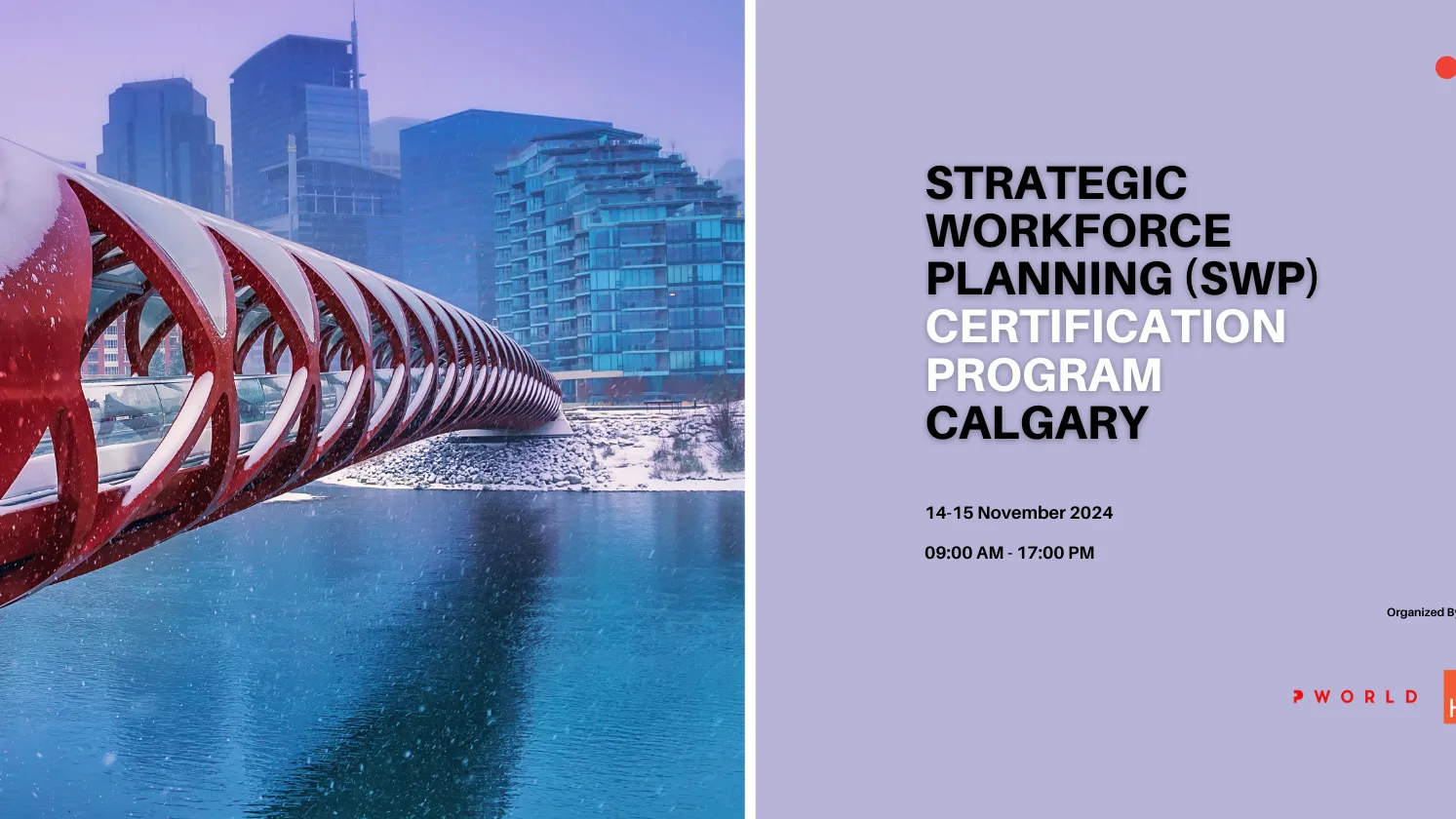 Strategic Workforce Planning Certification Program Calgary 2024