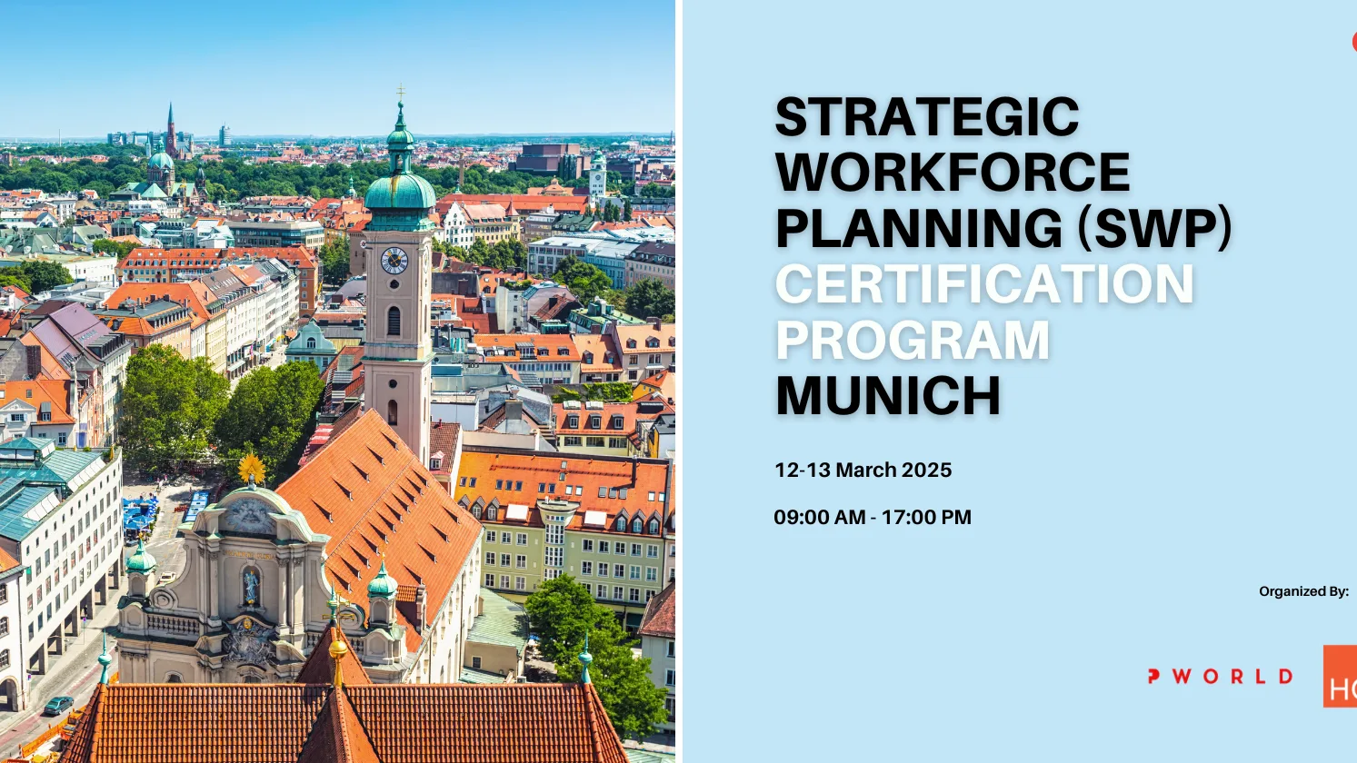 Strategic Workforce Planning Certification Program Munich 2025