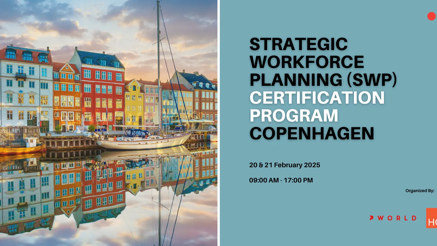 Strategic Workforce Planning Certification Program Copenhagen 2025