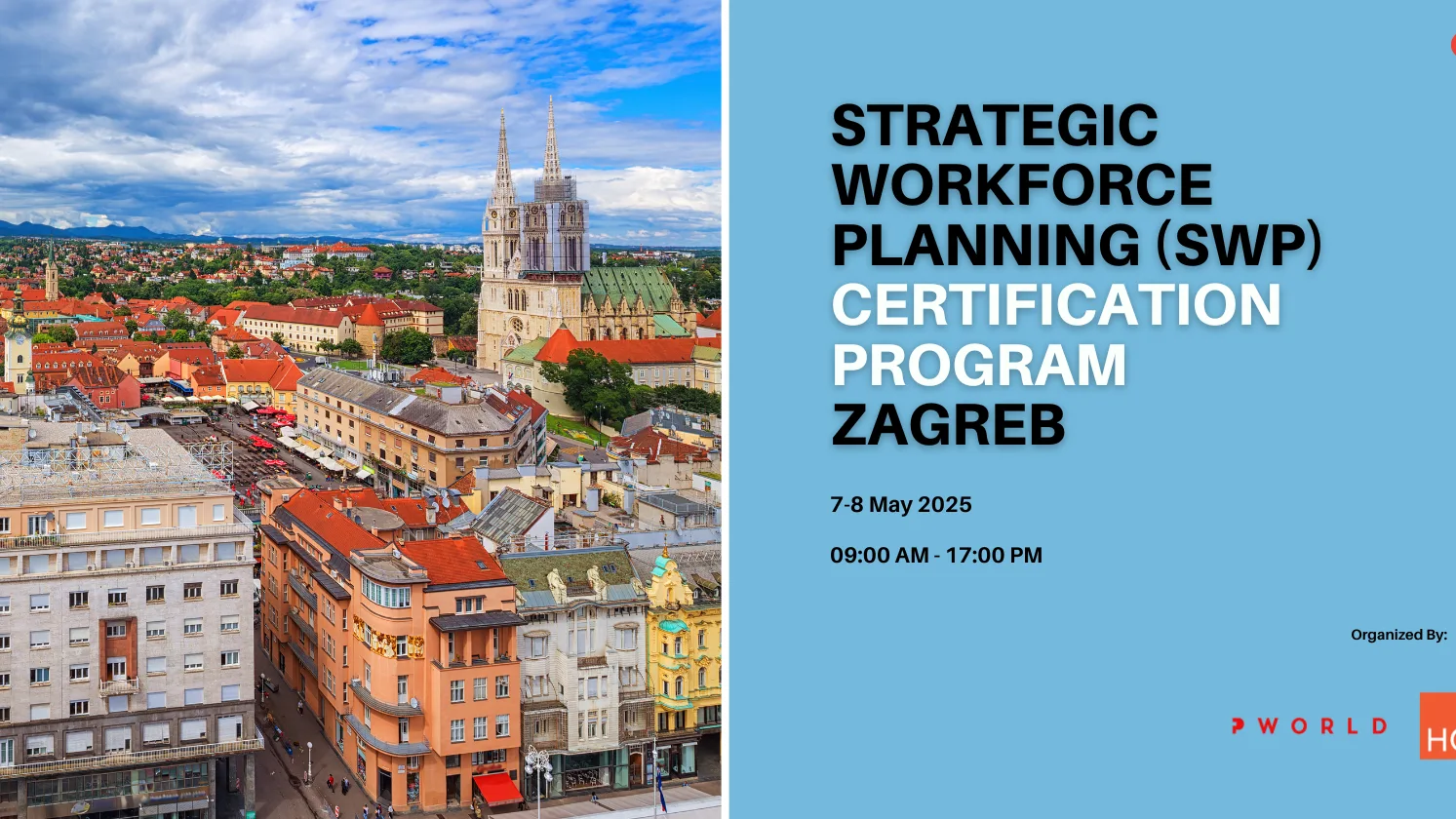 Strategic Workforce Planning Certification Program Zagreb 2025
