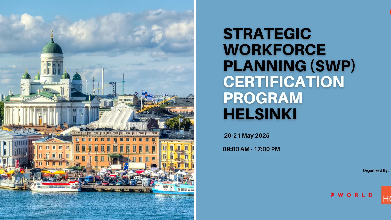 Strategic Workforce Planning Certification Program Helsinki 2025