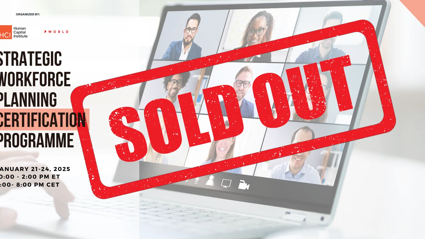 Strategic Workforce Planning Virtual Edition January 2025