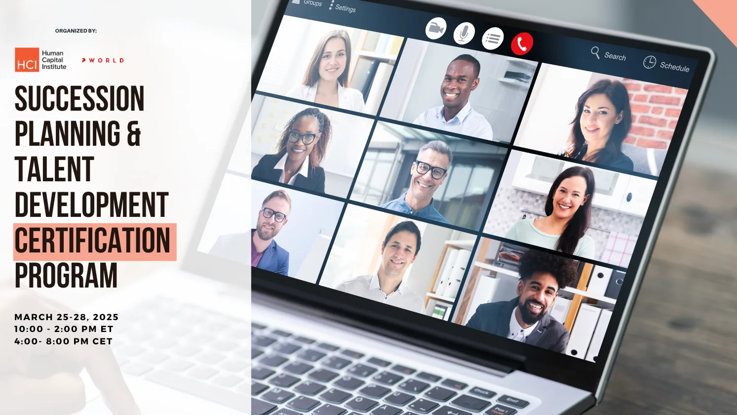 Succession Planning & Talent Development Certification Program March 2025