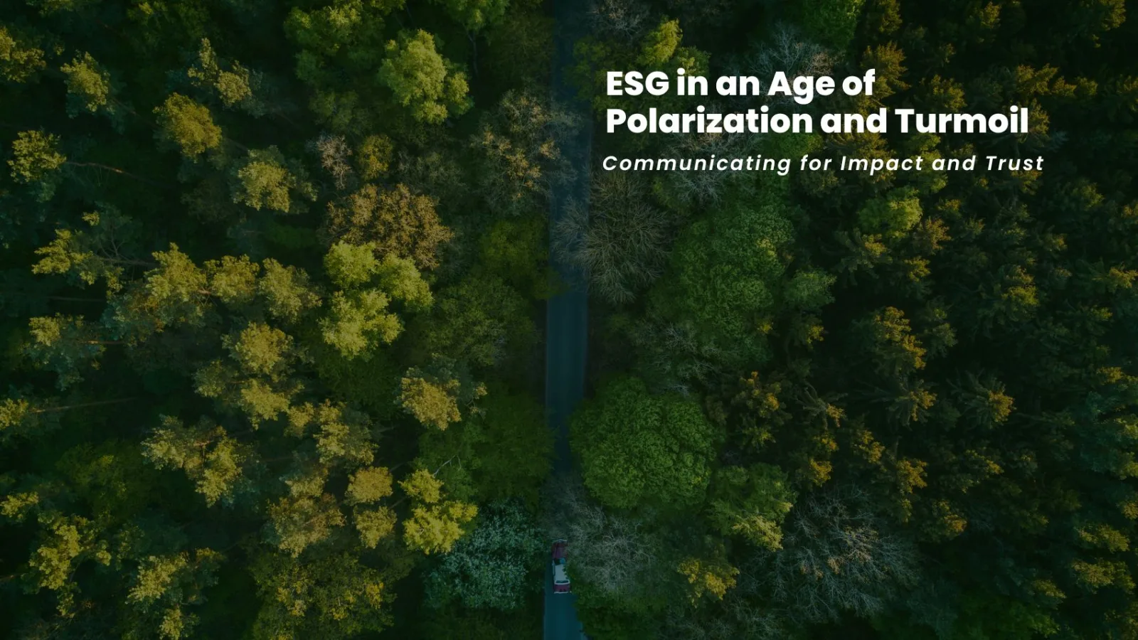 ESG Communications Summit 3 (Virtual Edition)
