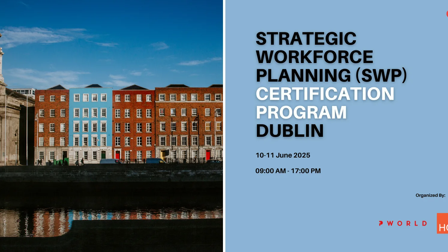 Strategic Workforce Planning Certification Program Dublin 2025