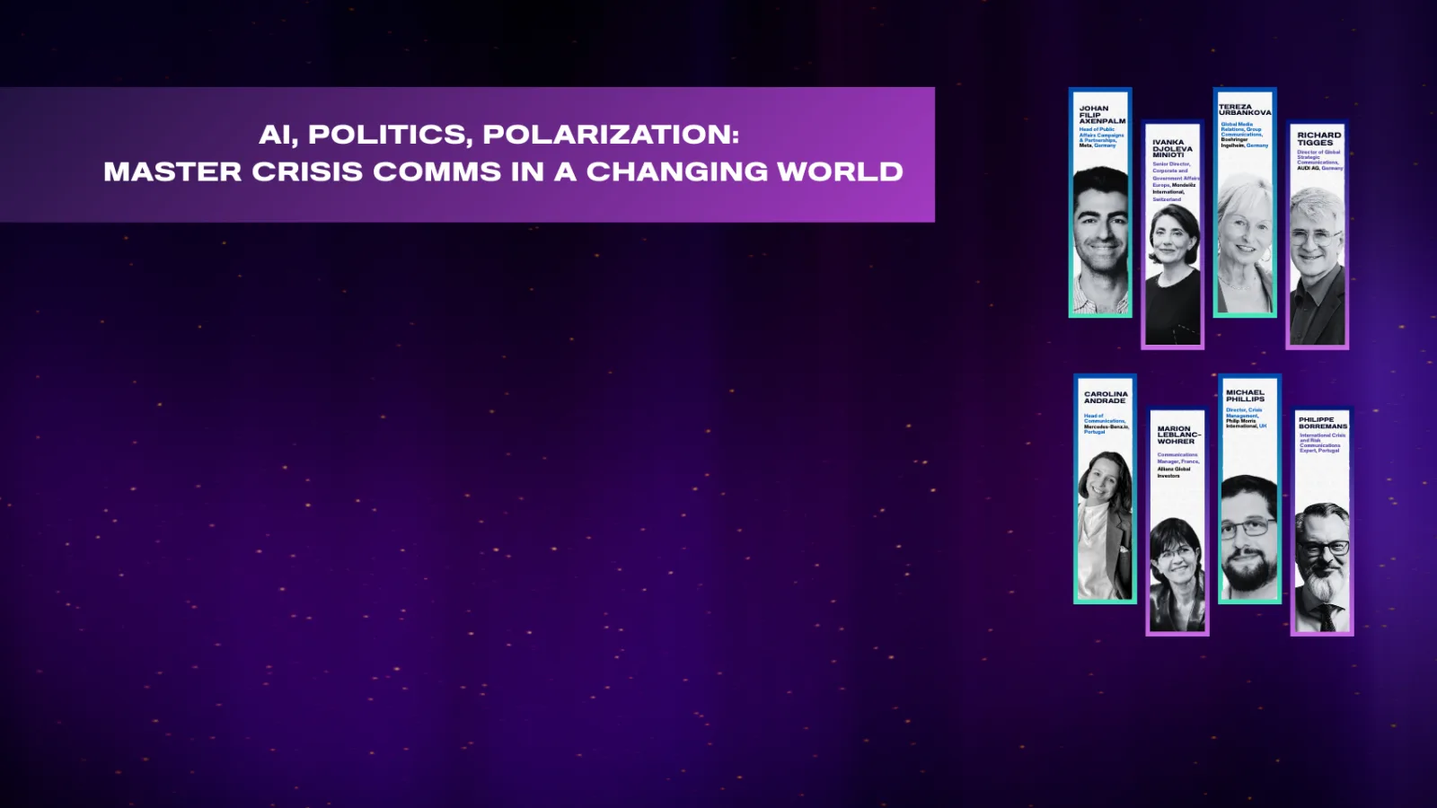 Crisis Communications Boot Camp Lisbon