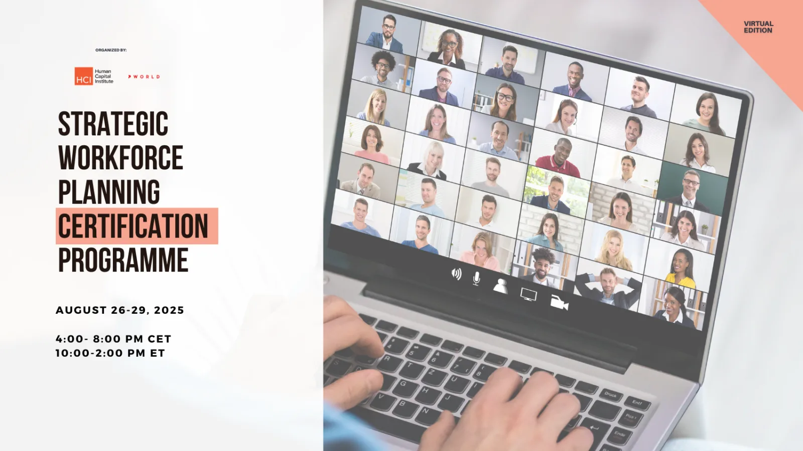 Strategic Workforce Planning Virtual Edition August 2025