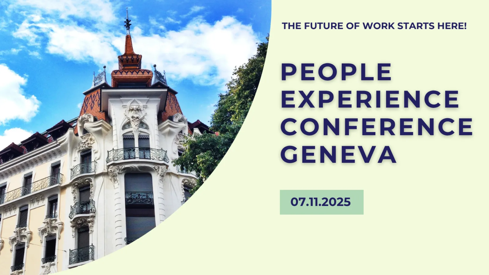 People Experience Conference Geneva