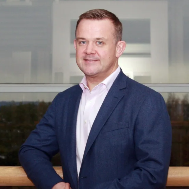 Richard Stephenson OBE